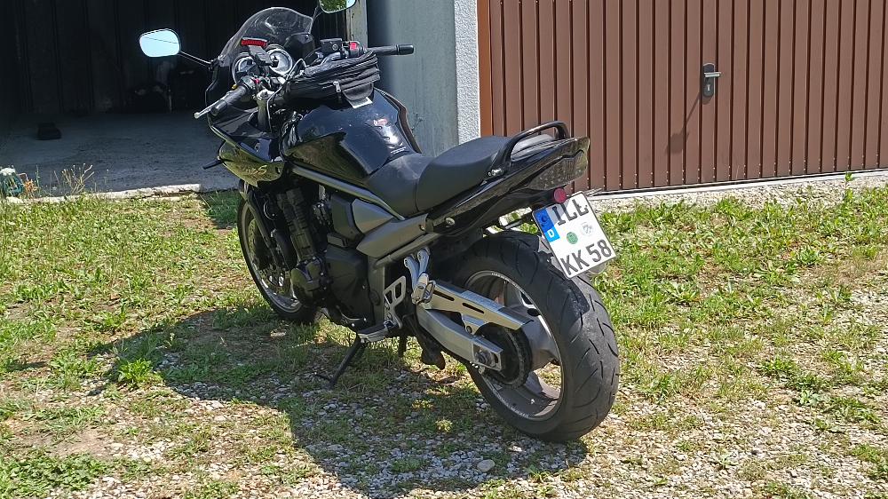 Motorrad verkaufen Suzuki Gsf 1250sa bandit Ankauf